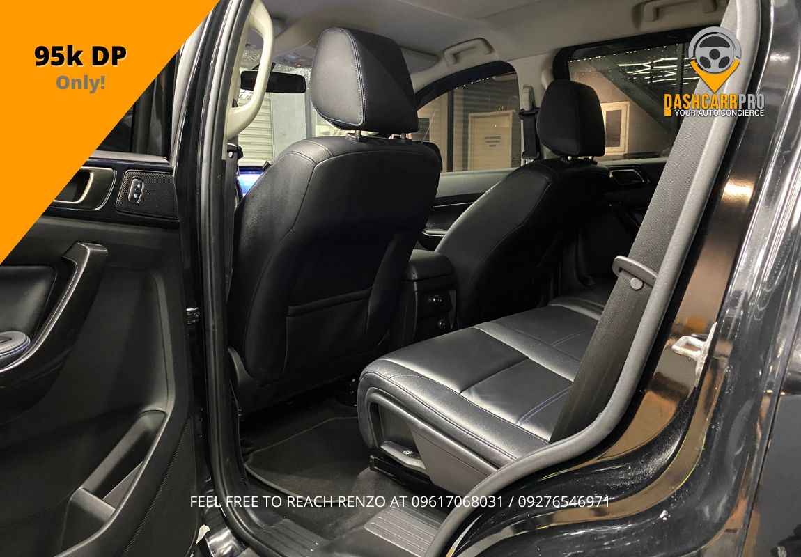 2022 Ford Everest 2.0L bi turbo Automatic