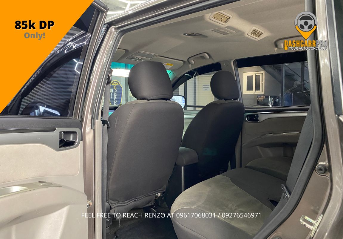 2012 Mitsubishi Montero Sport GLS AT