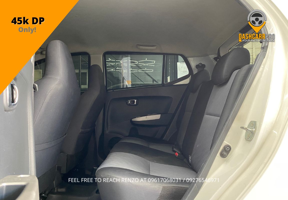 2016 Toyota Wigo MT Hatchback