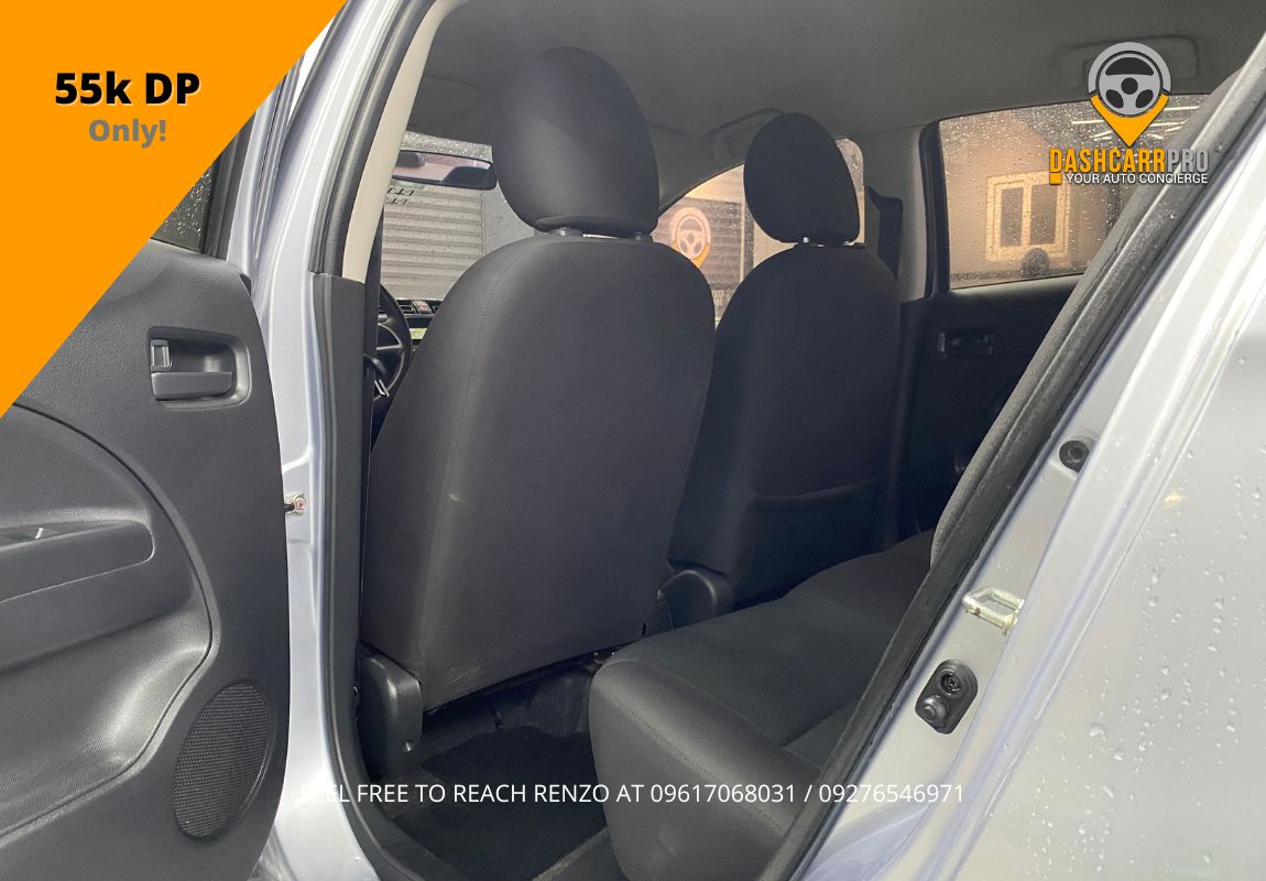 2018 Mitsubishi Mirage G4 GLX 1