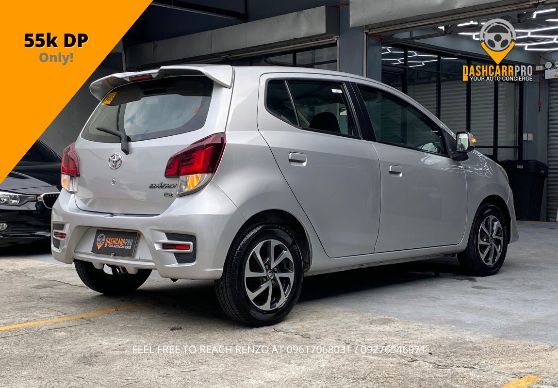 2019 Toyota Wigo G Automatic Hatchback