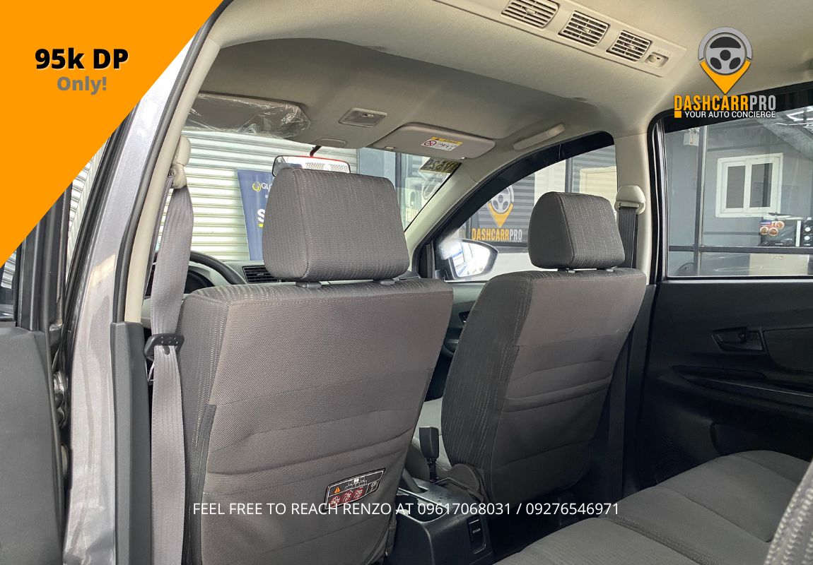 2022 Toyota Avanza 1.3E AT