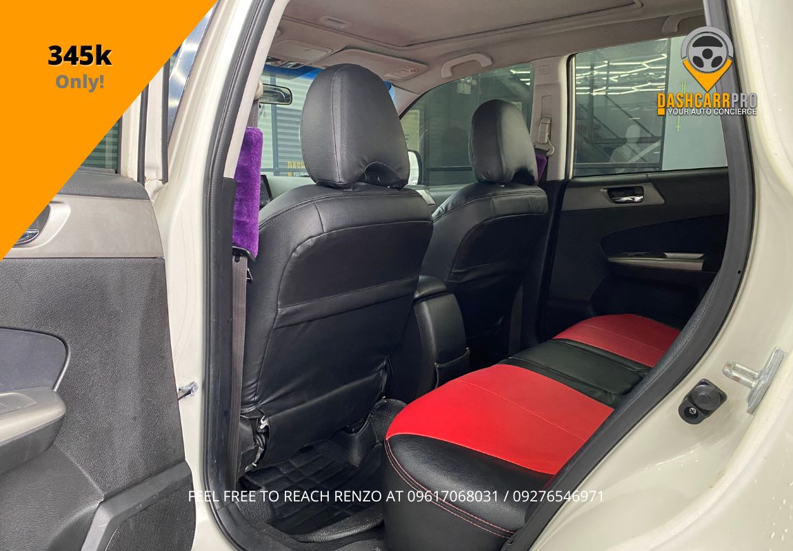 2009 Subaru Forester 2.5XT Automatic