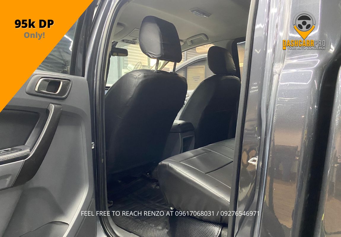 2017 Ford Ranger FX4 2.2 AT