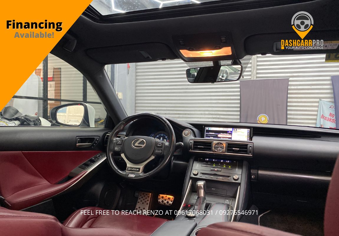 2017 Lexus IS 350 F Sport 3.5L Automatic