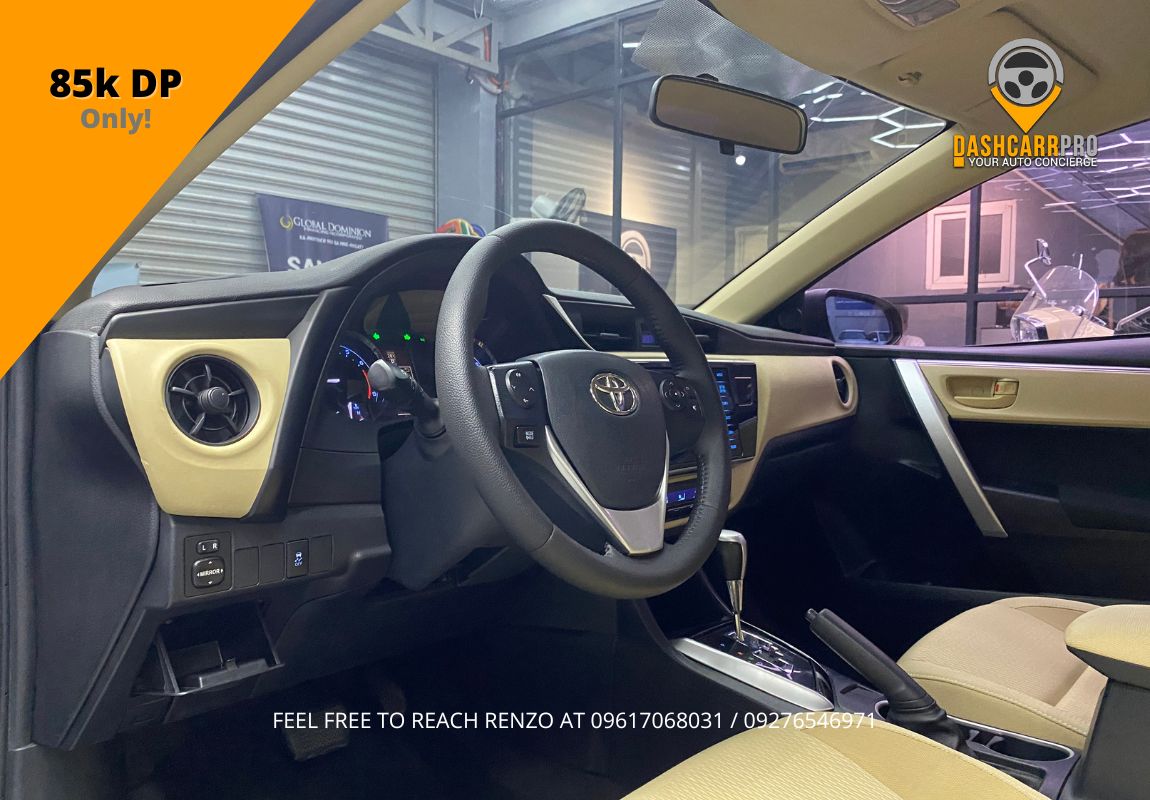 2017 Toyota Altis Automatic