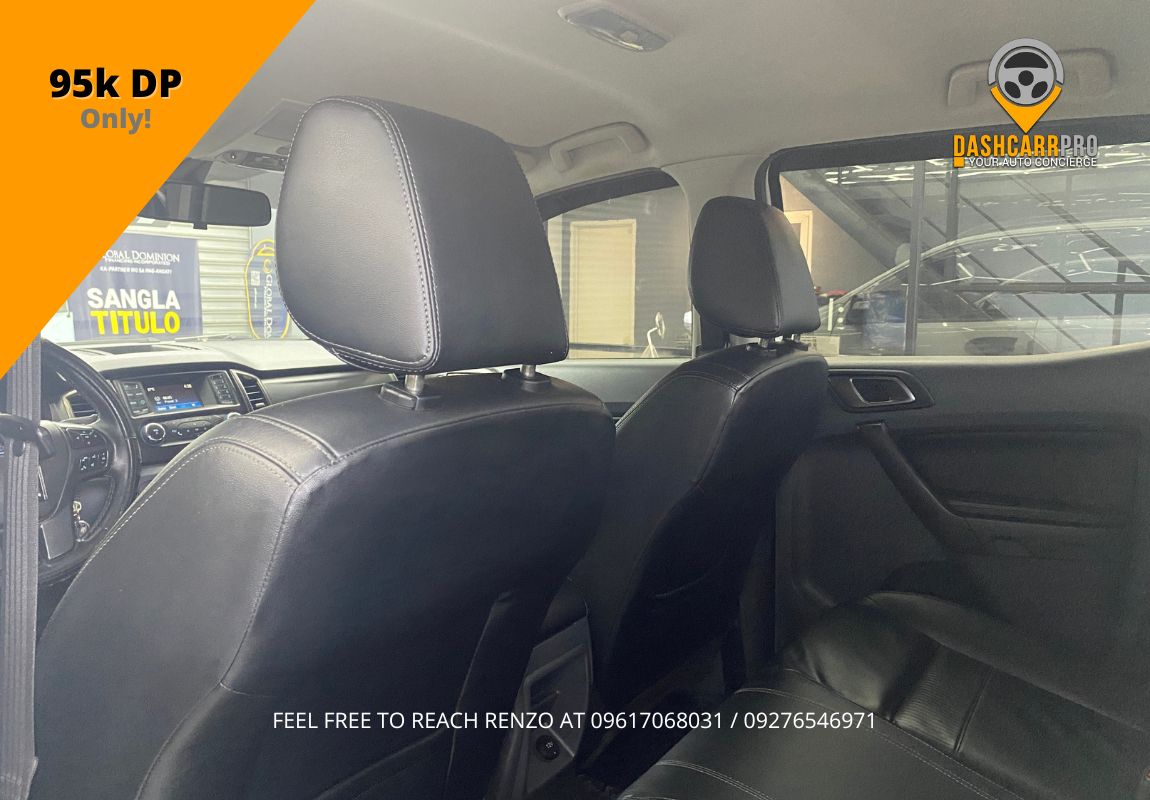 2018 Ford Ranger 2.2L 4x2 AT