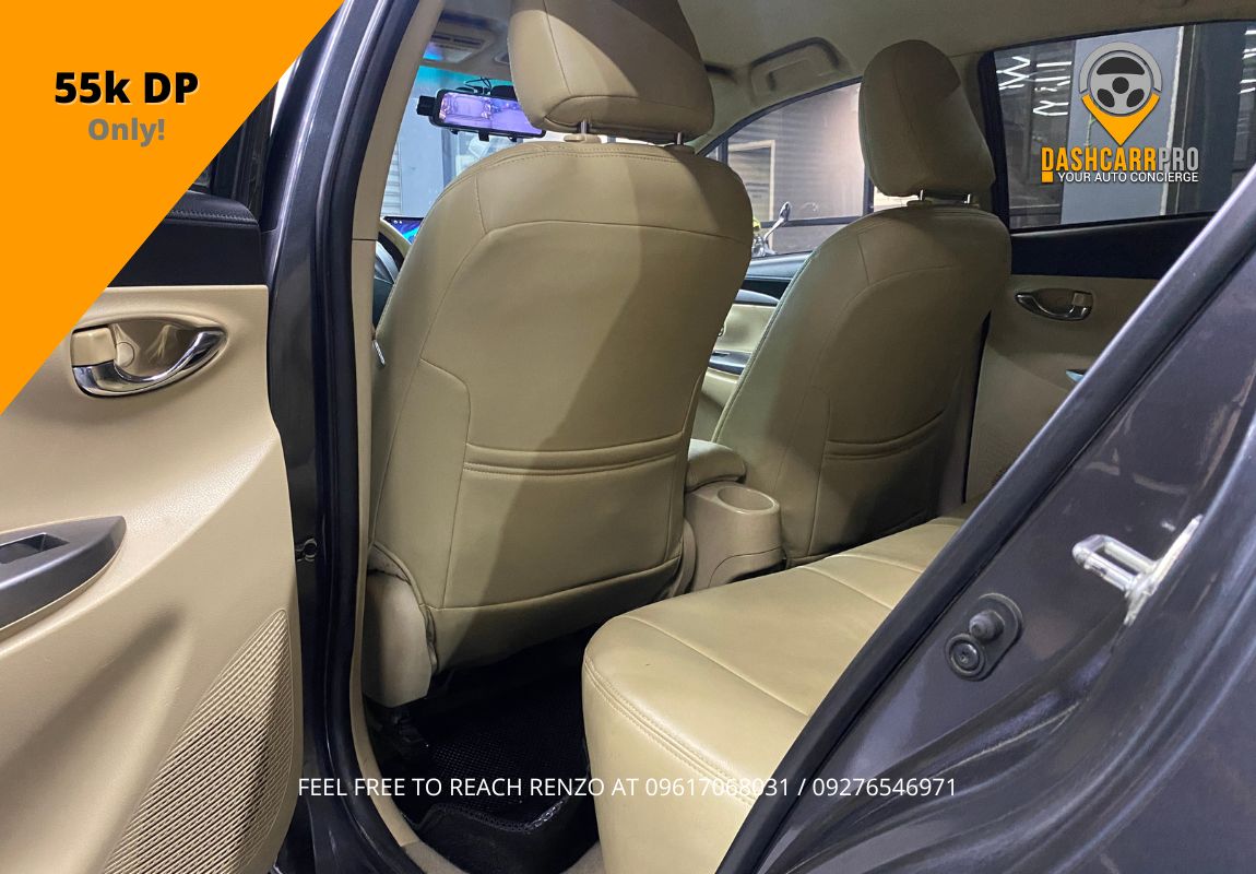 2015 Toyota Vios 1.5G AT
