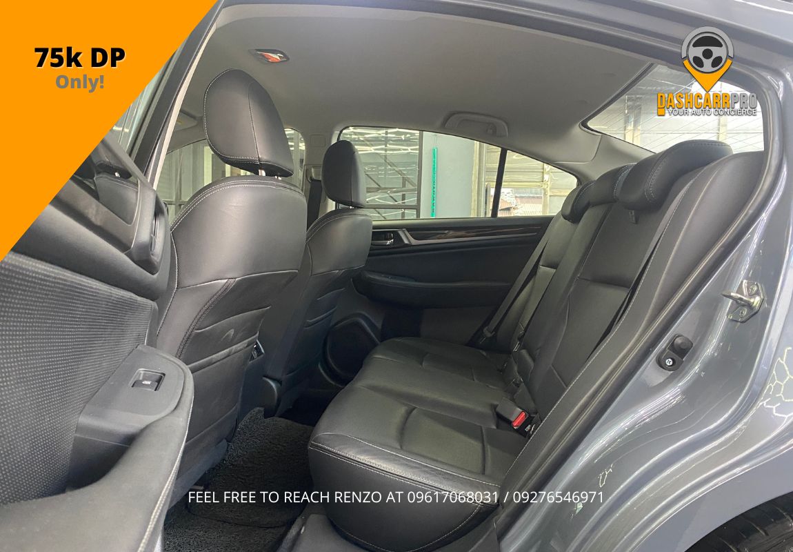 2015 Subaru Legacy Automatic