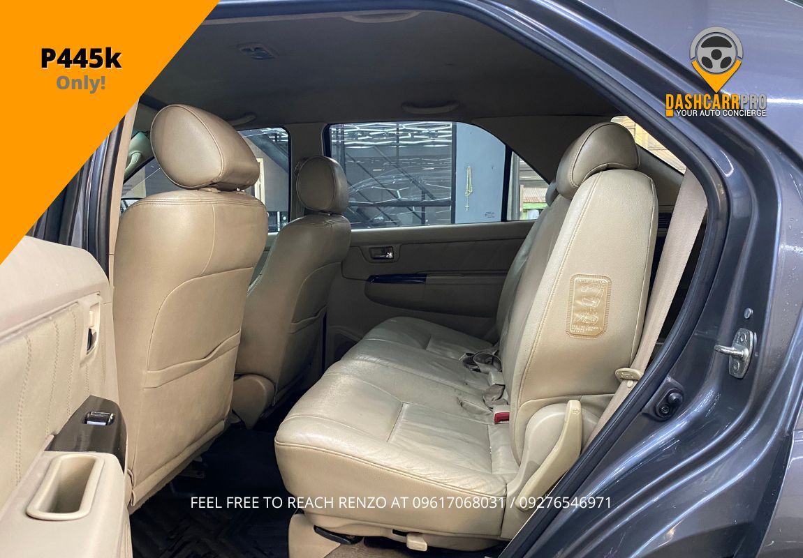 2007 Toyota Fortuner G 4x2 AT