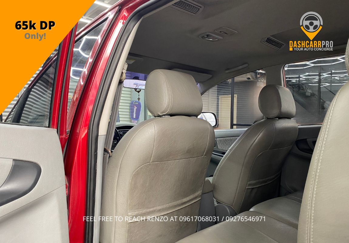 2011 Toyota Innova 2.5 E DLS