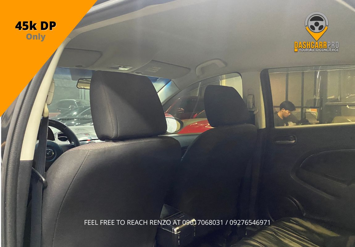 2011 Mazda 2 5DR Automatic