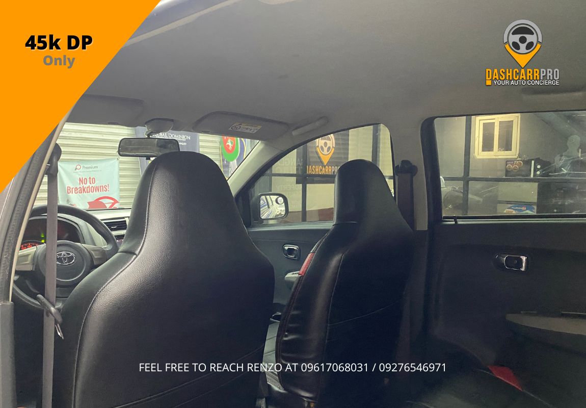 2017 Toyota Wigo 1.0 G MT