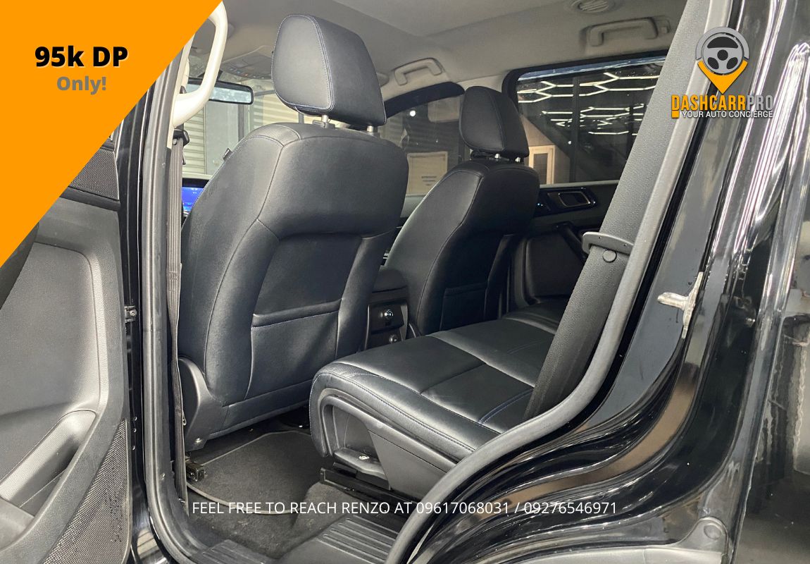 2022 Ford Everest 2.0L bi turbo Automatic