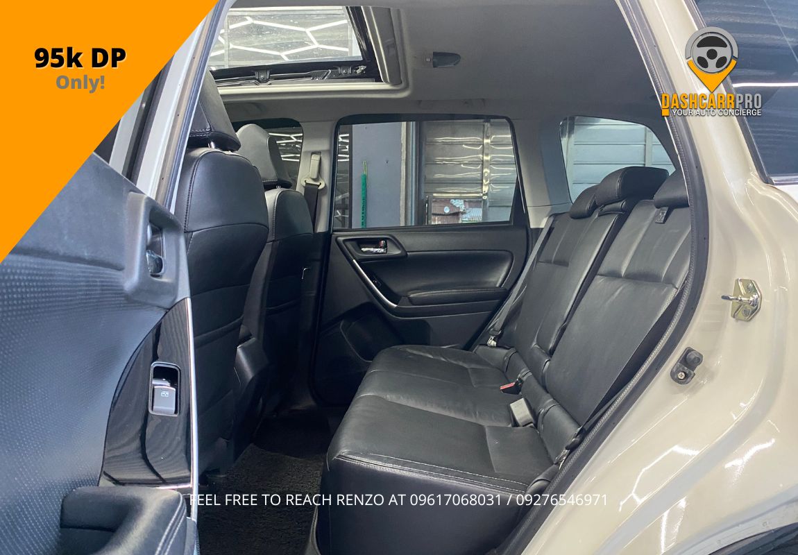 2018 Subaru Forester 2.0I-P Automatic