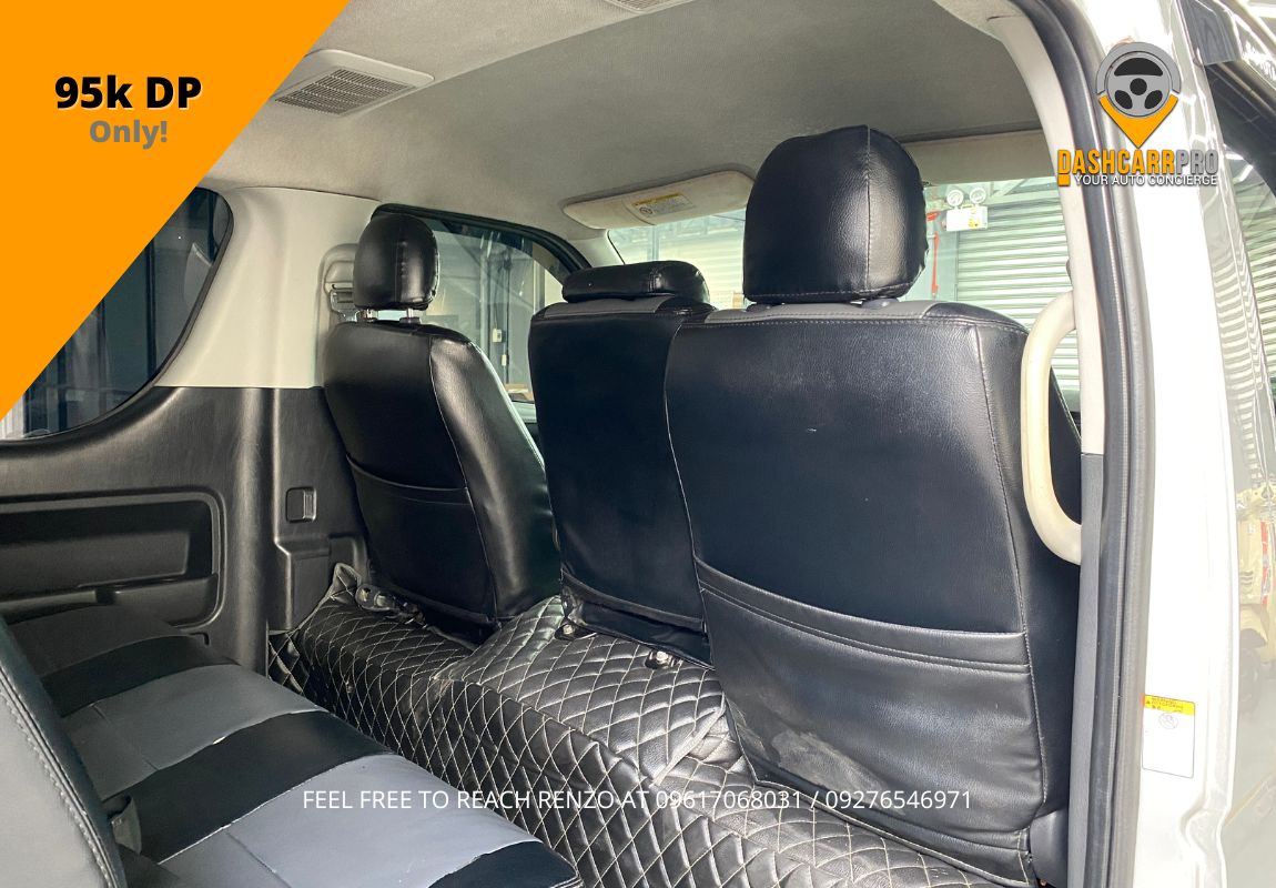 2016 Toyota Hiace GL Grandia AT