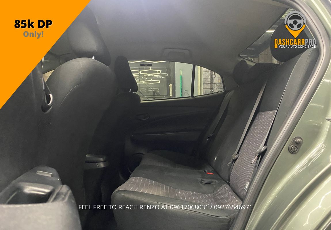2020 Toyota Vios 1.3 XE CVT Automatic