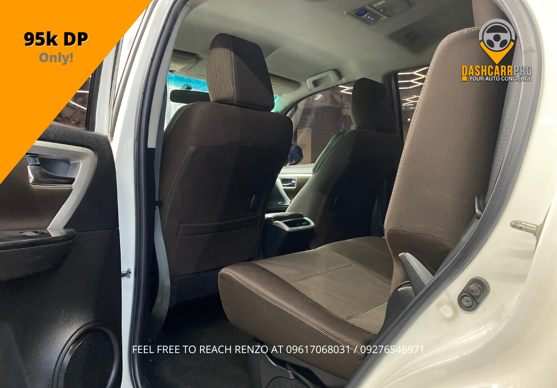 2020 Toyota Fortuner 4x2 G Automatic
