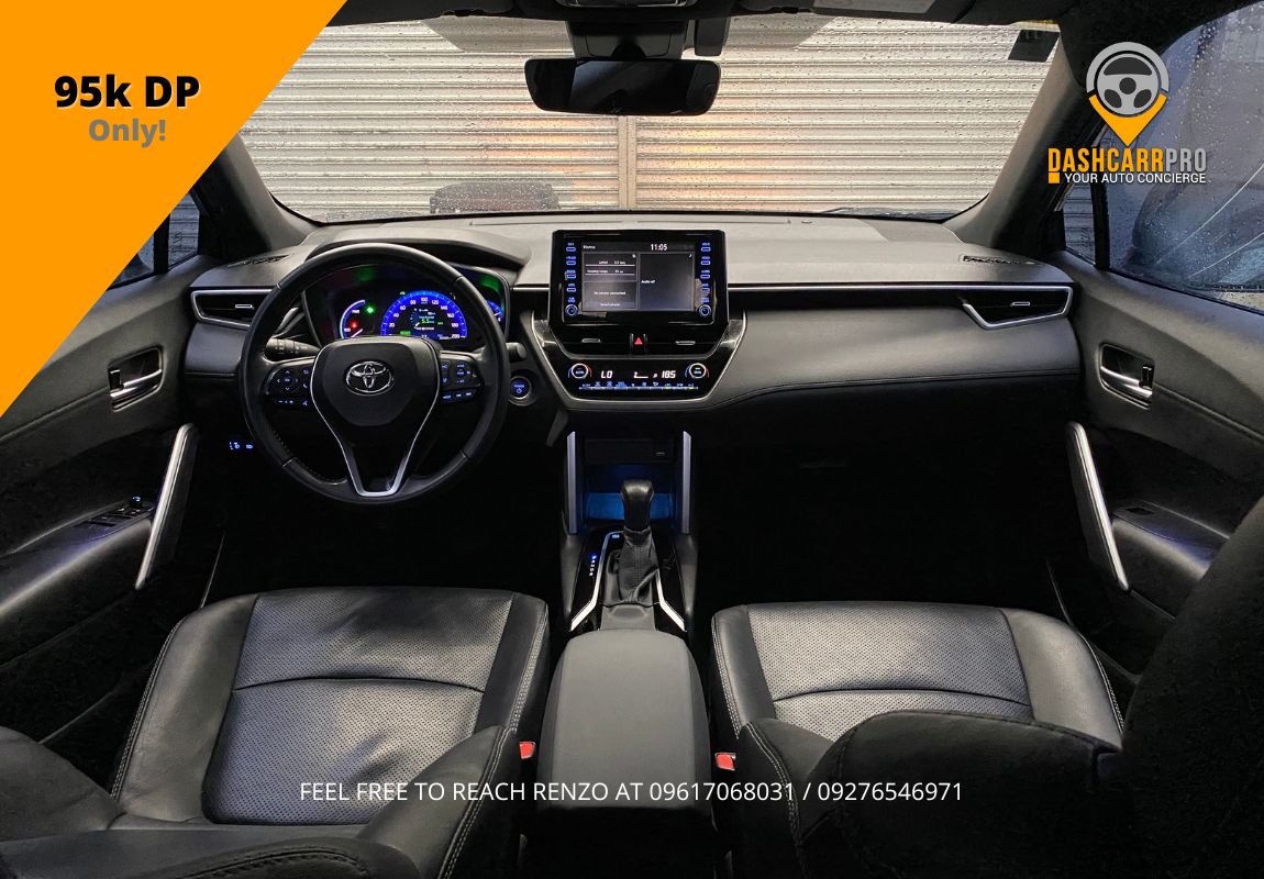 2021 Toyota Corolla Cross Hybrid