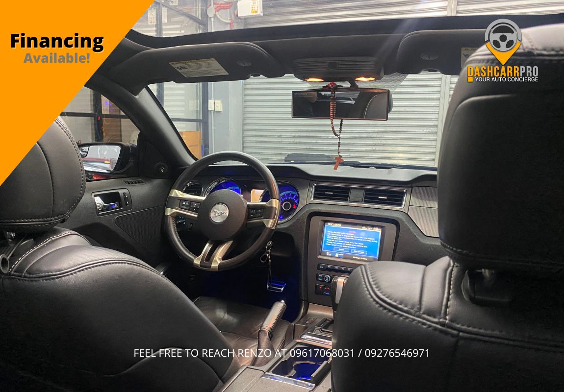 2013 Ford Mustang 5.0 GT Automatic