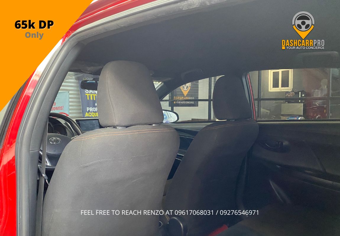2017 Toyota Yaris 1.3E AT