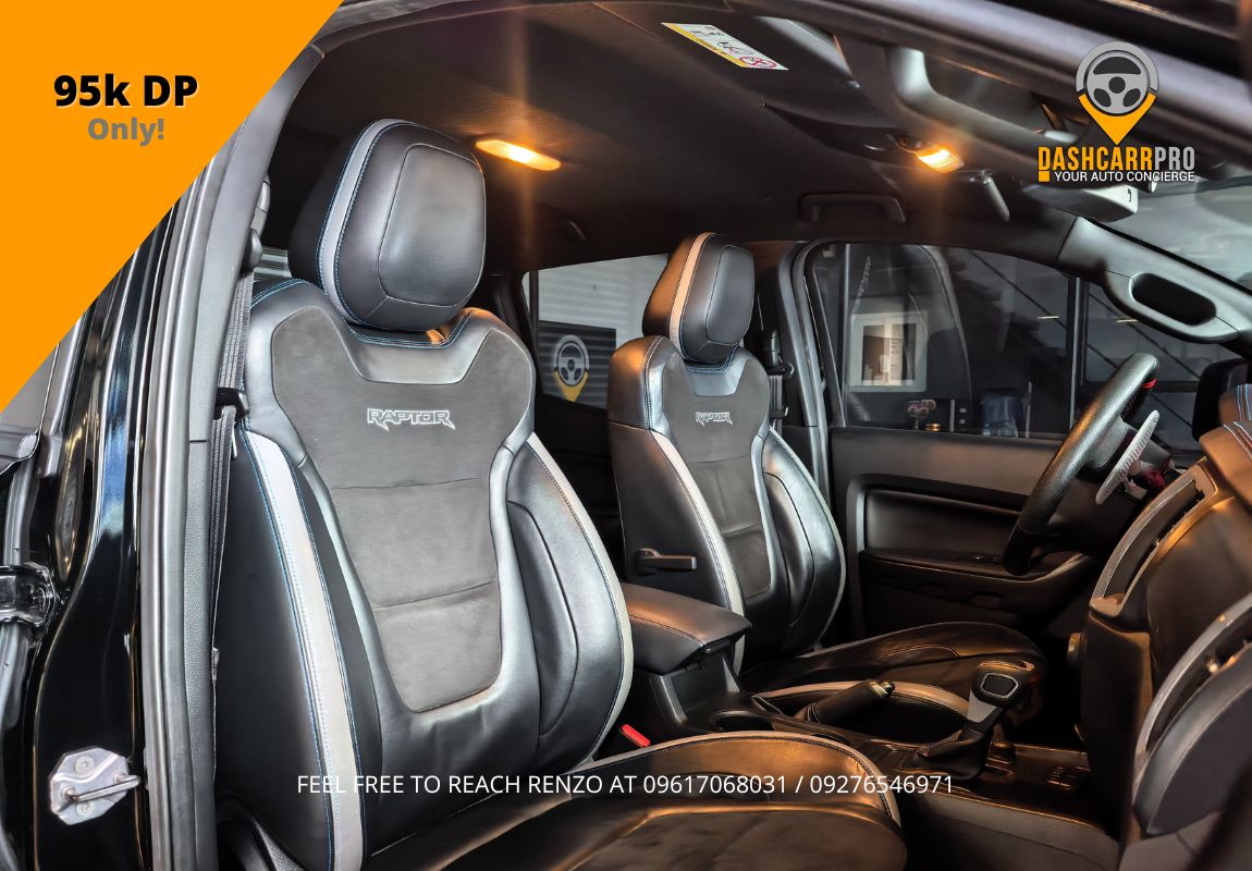2019 Ford Ranger 2.0L 4x4 Raptor Automatic