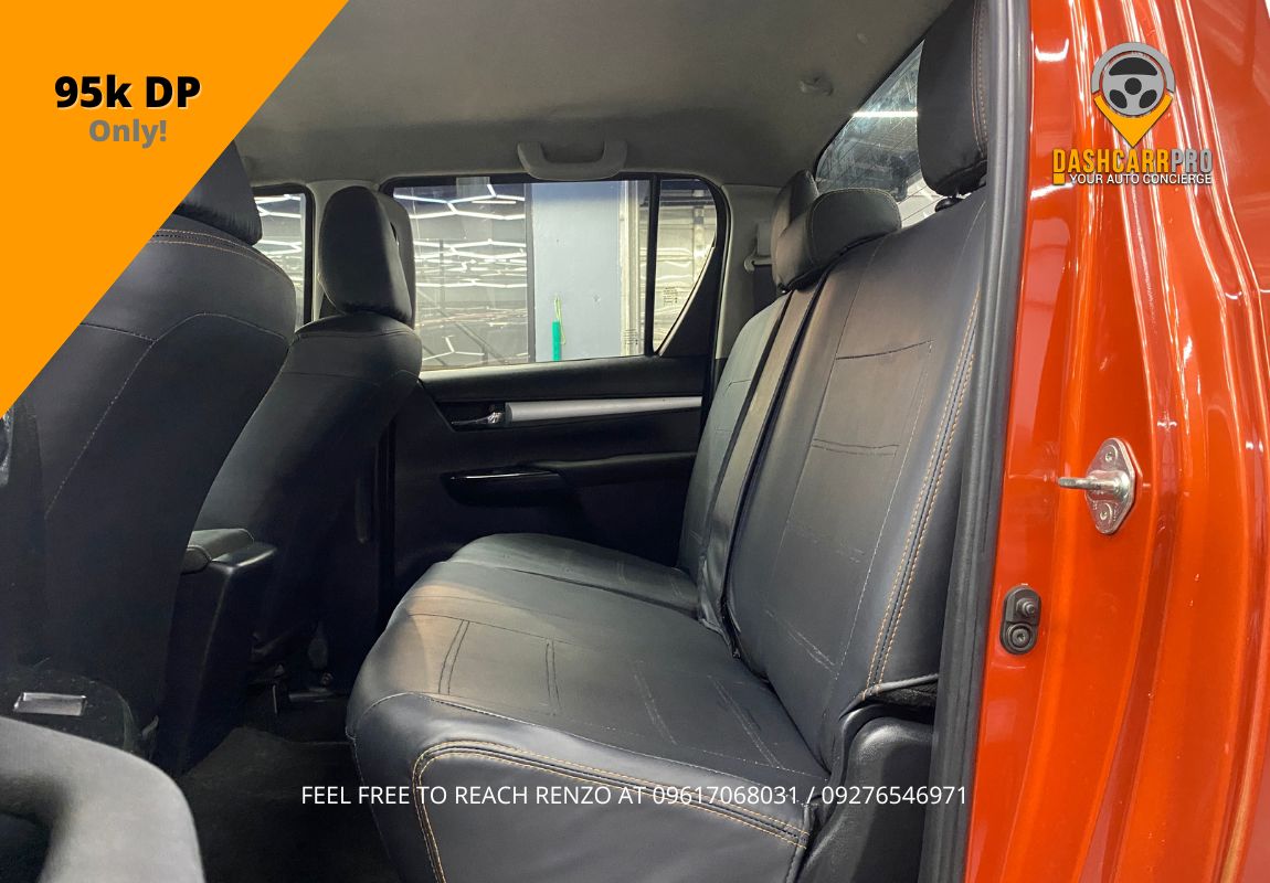 2020 Toyota Hilux Automatic
