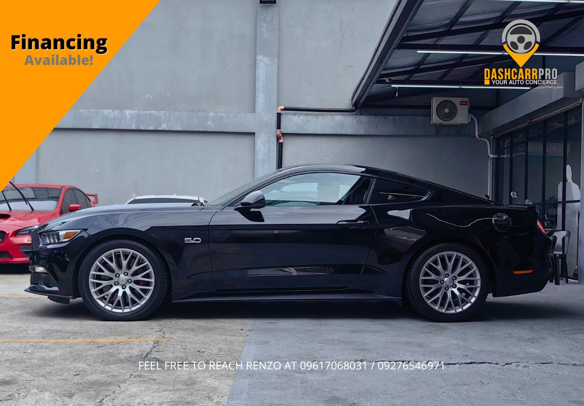2018 Ford Mustang GT 5.0 Automatic