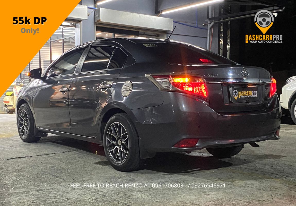 2015 Toyota Vios 1.5G AT