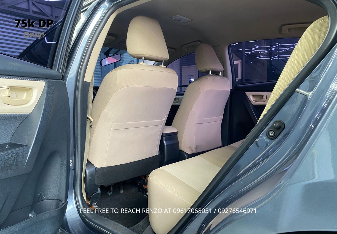 2017 Toyota Altis Automatic