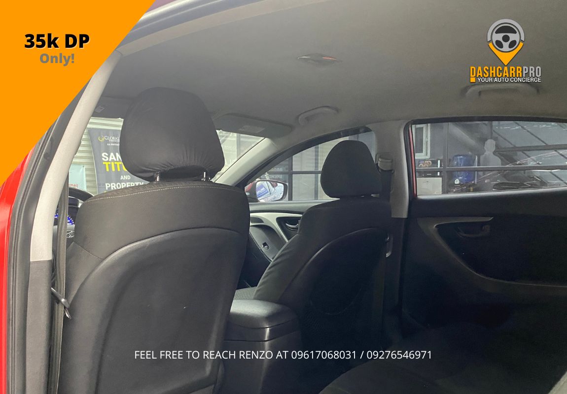 2011 Hyundai Elantra Automatic