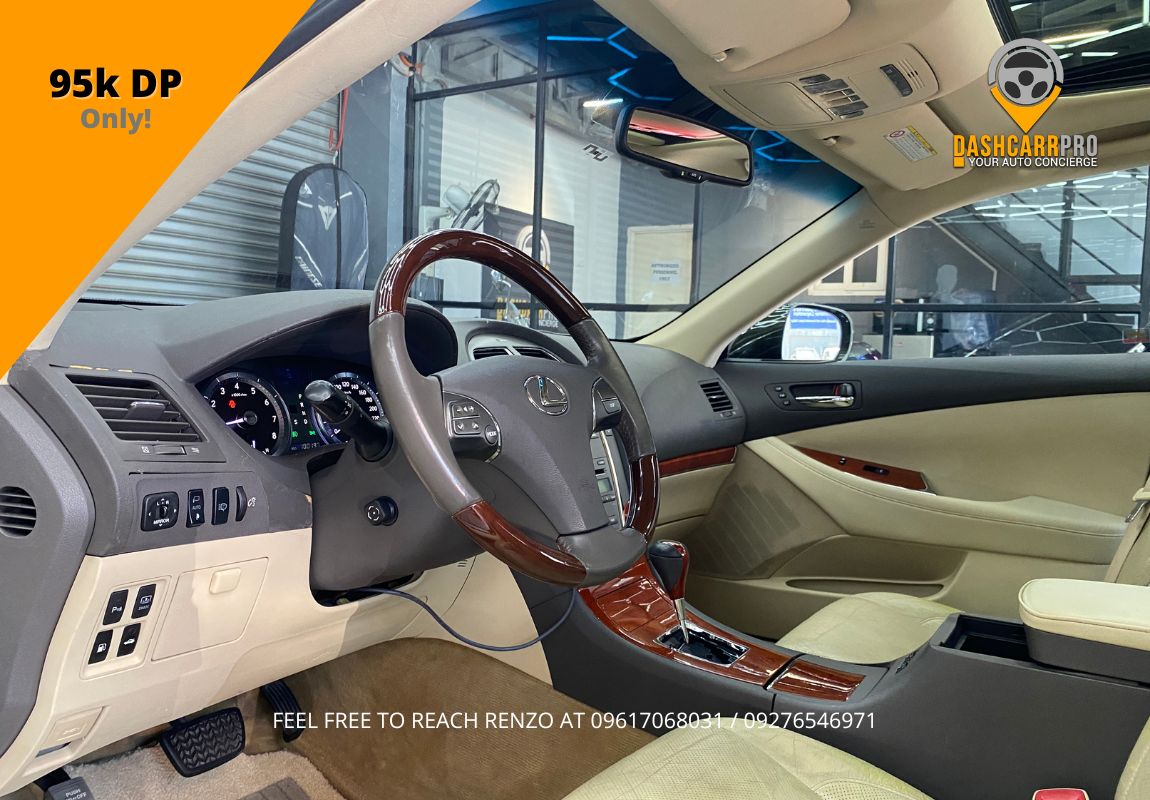 2011 Lexus ES 350 3.5 Automatic