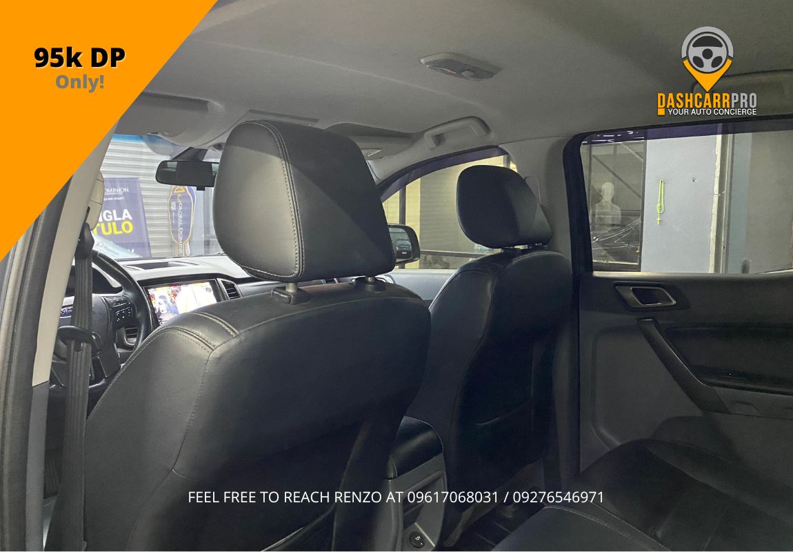 2018 Ford Ranger 2.2L 4x2 Automatic