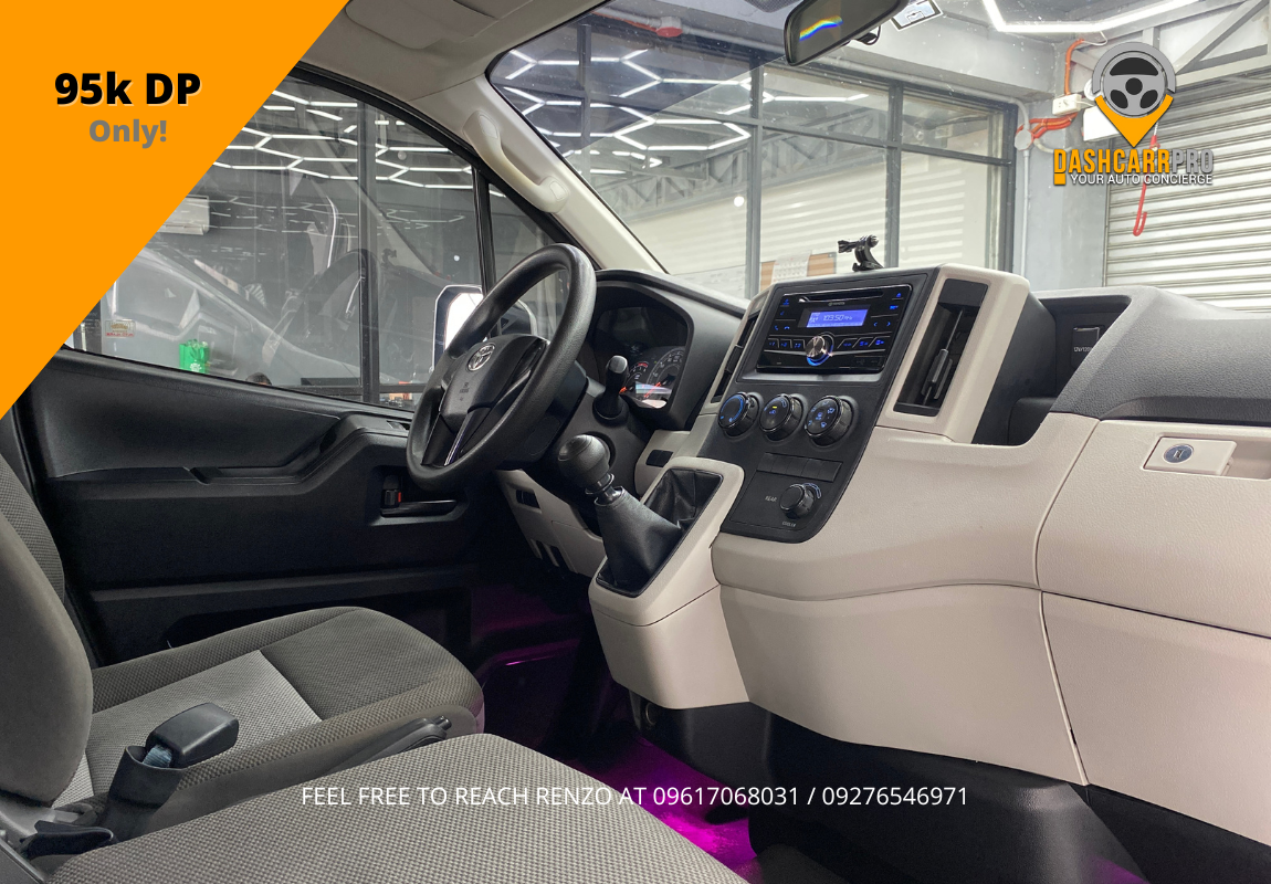 2020 Toyota HiAce Commuter