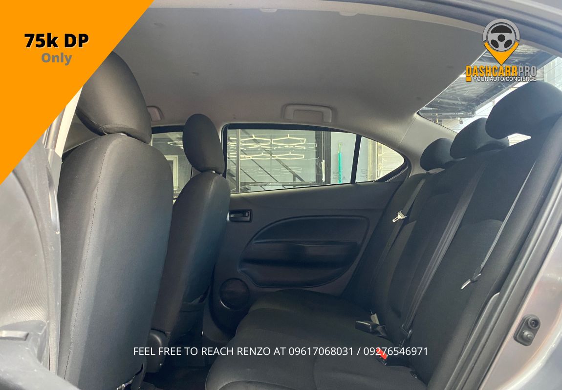 2024 Mitsubishi Mirage G4 GLX 1.2 G CVT