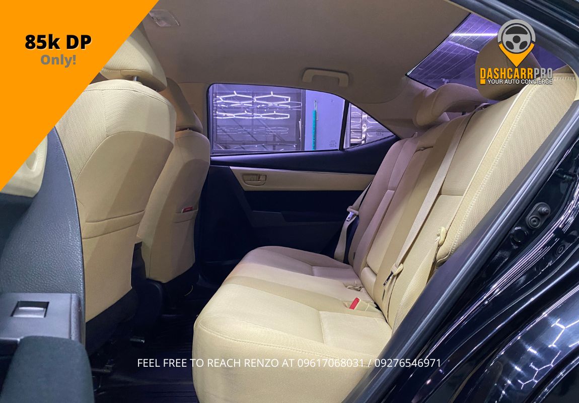 2017 Toyota Altis Automatic