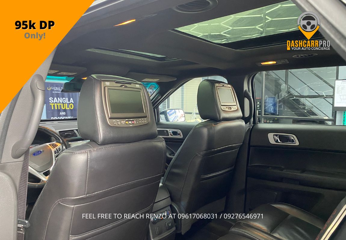 2014 Ford Explorer 3.5 Limited Automatic