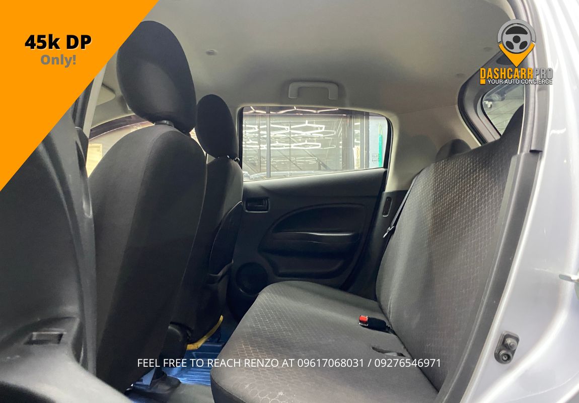 2015 Mitsubishi Mirage GLX 1.2 G AT