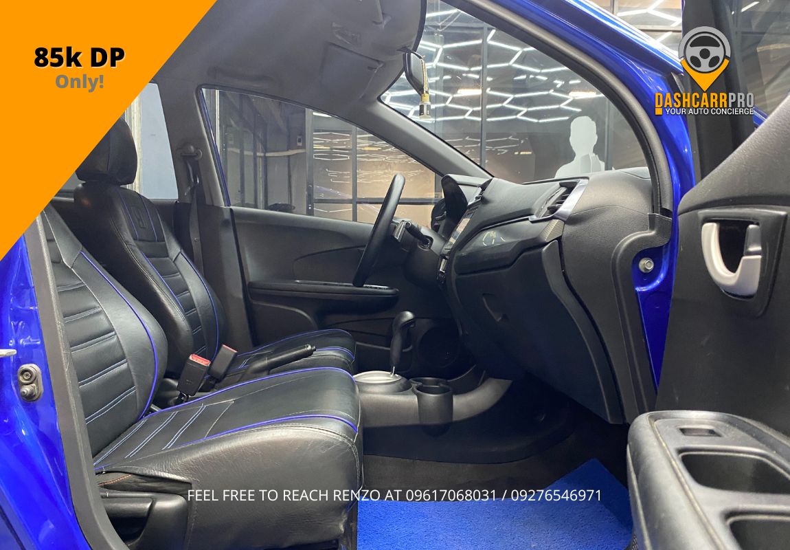 2017 Honda Mobilio RS Automatic