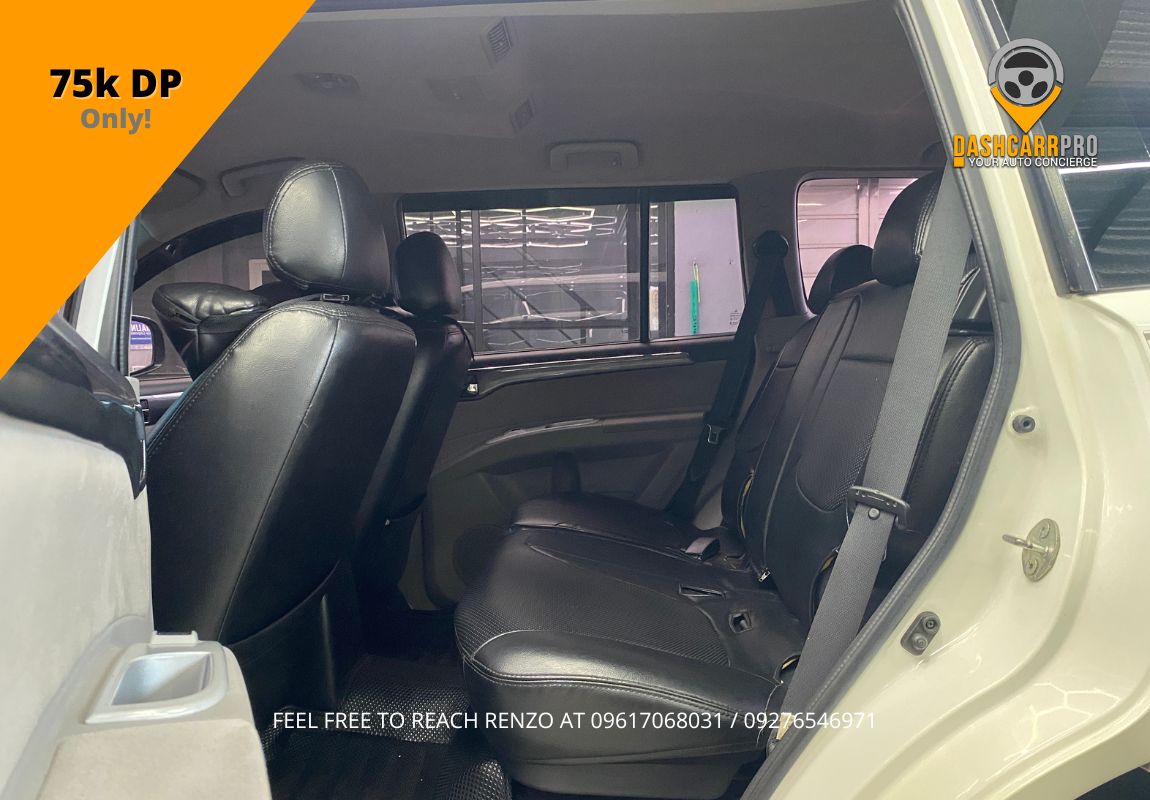 2015 Mitsubishi Montero Sport GLS V Automatic