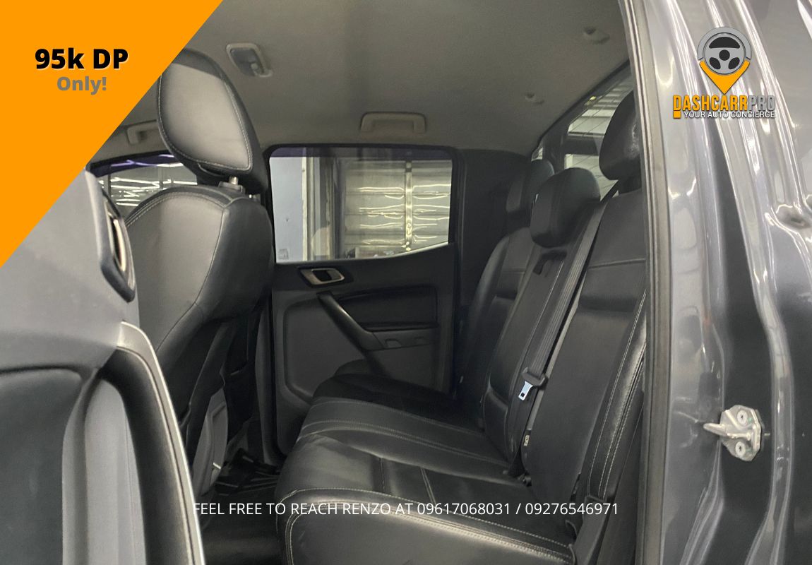 2018 Ford Ranger 2.2L 4x2 Automatic
