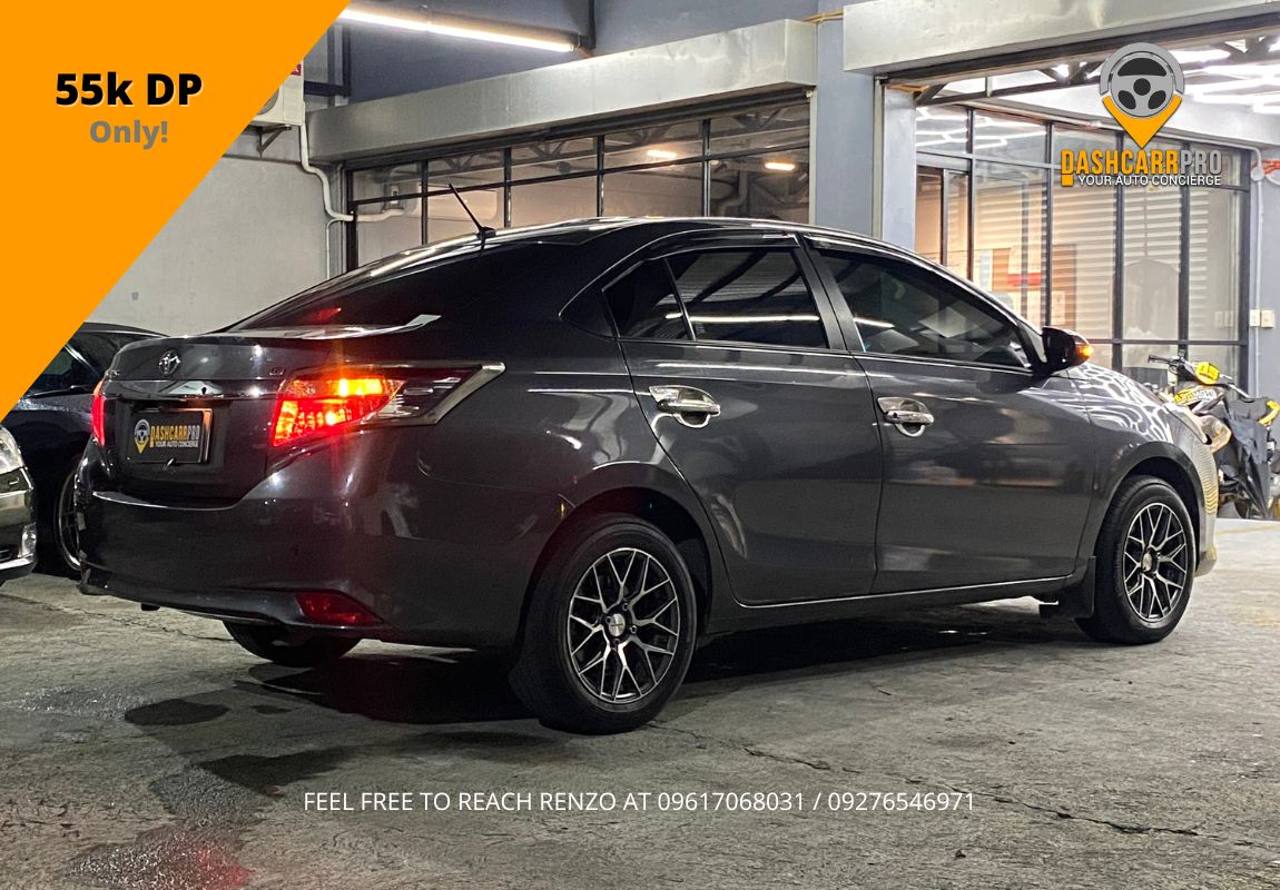 2015 Toyota Vios 1.5G AT