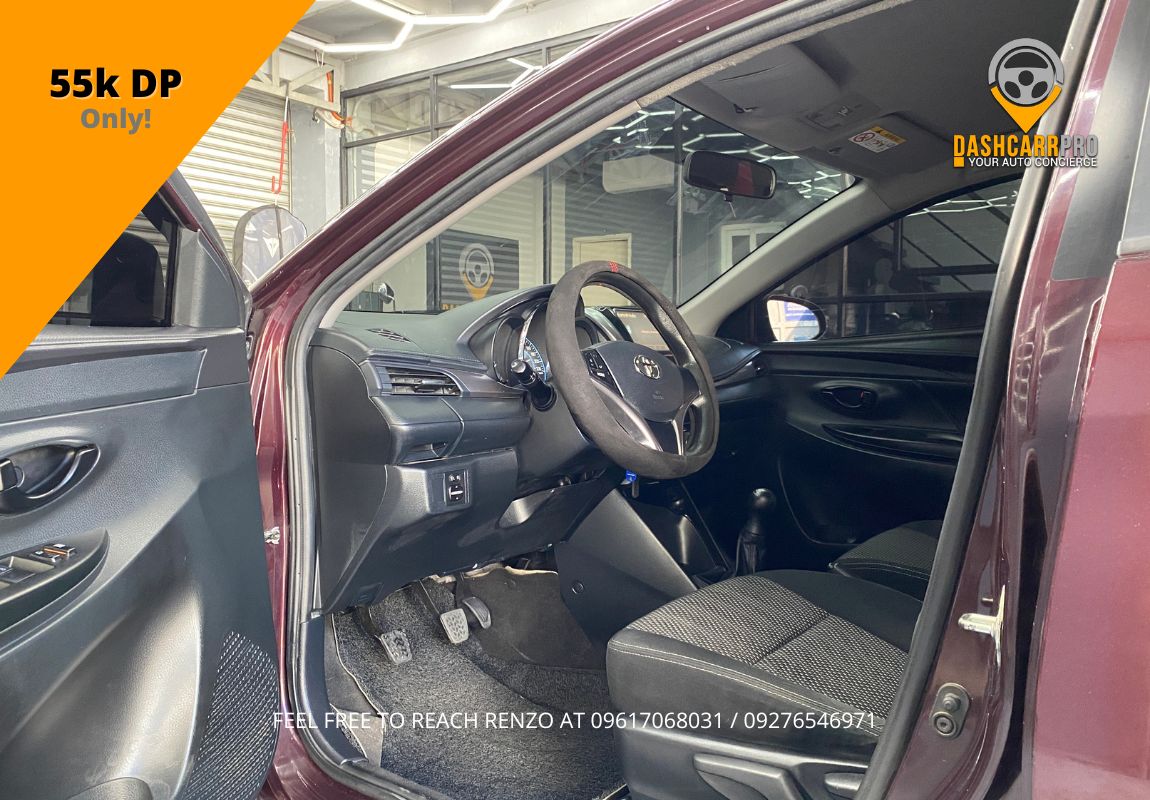 2018 Toyota Vios 1.3E Manual