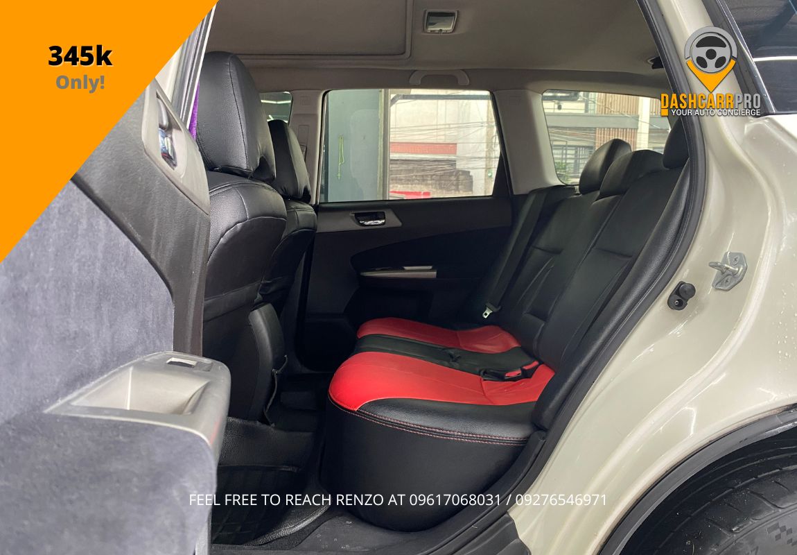 2009 Subaru Forester 2.5XT Automatic