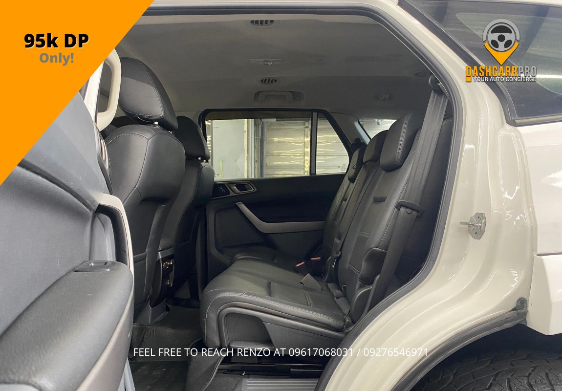2017 Ford Everest Trend 2 Automatic