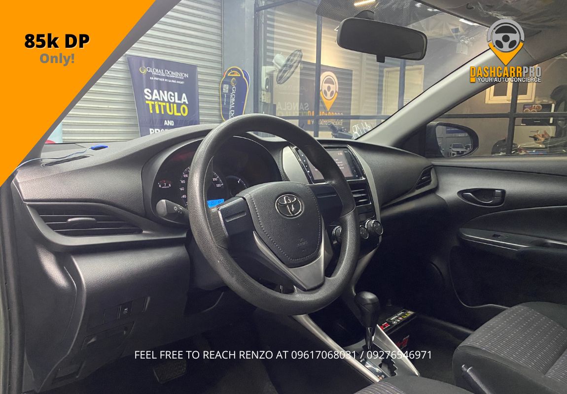 2020 Toyota Vios 1.3 XE CVT Automatic