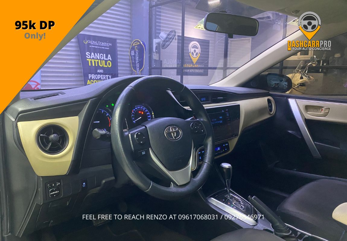 2019 Toyota Corolla Altis 1.6 G AT