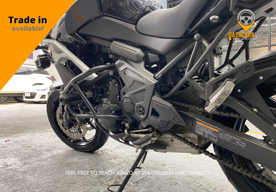 2019 Kawasaki Versys 650