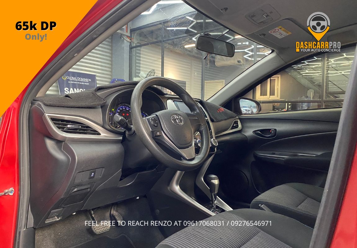 2019 Toyota Vios 1.3 E Automatic