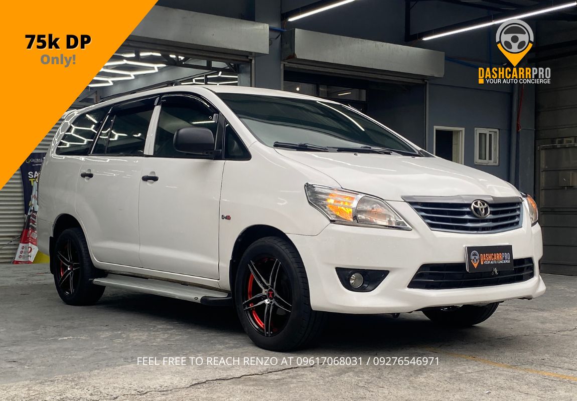 2013 Toyota Innova 2.5 E DLS